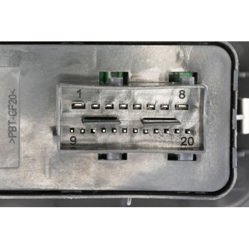 ΠΟΛΛΑΠΛΟΣ ΔΙΑΚΟΠΤΗΣ ΠΑΡΑΘΥΡΩΝ ΓΙΑ PEUGEOT 2008 2013+ / 208 2012+ 20PINS orig.98242539ZD ΝΤΥ - 1 TEM.