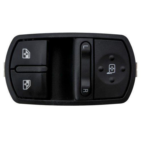ΠΟΛΛΑΠΛΟΣ ΔΙΑΚΟΠΤΗΣ ΠΑΡΑΘΥΡΩΝ ΓΙΑ OPEL CORSA E 2014+ 11PINS orig.1241701/13430017 ΝΤΥ - 1 TEM.