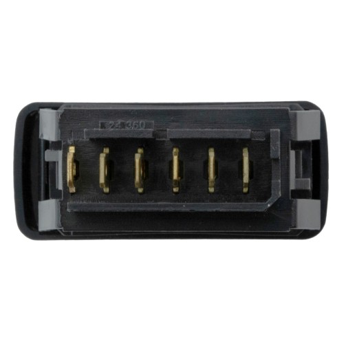 ΜΟΝΟΣ ΔΙΑΚΟΠΤΗΣ ΠΑΡΑΘΥΡΩΝ ΓΙΑ RENAULT CLIO II 1998+ / KANGOO 1997+ 6PINS orig.7700838098 ΝΤΥ - 1 TEM.