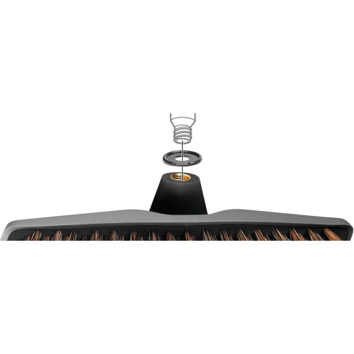 ΒΟΥΡΤΣΑ ΠΛΥΣΙΜΑΤΟΣ ΜΕ ΦΥΣΙΚΗ ΤΡΙΧΑ TRINITY 25x8cm ΓΙΑ ΚΟΝΤΑΡΙΑ (L3802.4/L3802.5/L3802.6) LAMPA - 1 ΤΕΜ.