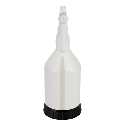 ΔΟΧΕΙΟ ΨΕΚΑΣΜΟΥ HDPE ΜΕ ΔΟΣΟΜΕΤΡΗΤΗ 670ml & ΝΤΙΣΠΕΝΣΕΡ ΜΕ ΡΥΘΜΙΖΟΜΕΝΗ ΜΥΤΗ LAMPA - 1 ΤΕΜ.