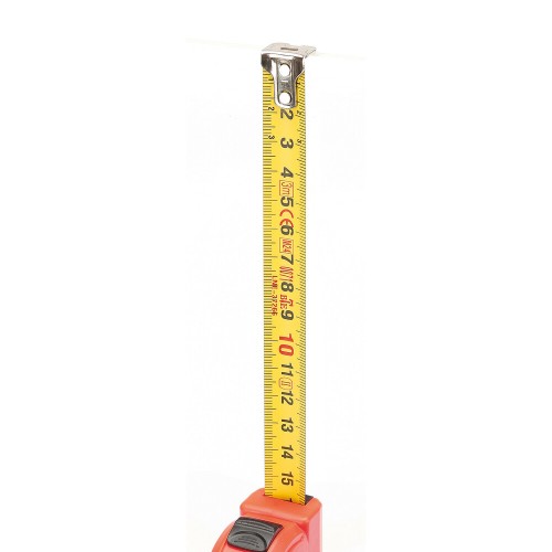 ΜΕΤΡΟΤΑΙΝΙΑ ΑΥΤΟΜΑΤΗ COMPACT 3m x16mm ΚΟΚΚΙΝΗ ΜΕ ΚΛΙΠ ΖΩΝΗΣ LAMPA - 1 ΤΕΜ.