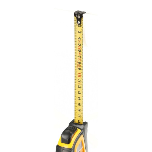 ΜΕΤΡΟΤΑΙΝΙΑ ΑΥΤΟΜΑΤΗ PROFESSIONAL 3m x16mm ΜΕ ΚΛΕΙΔΩΜΑ & ΚΛΙΠ ΖΩΝΗΣ LAMPA - 1 ΤΕΜ.
