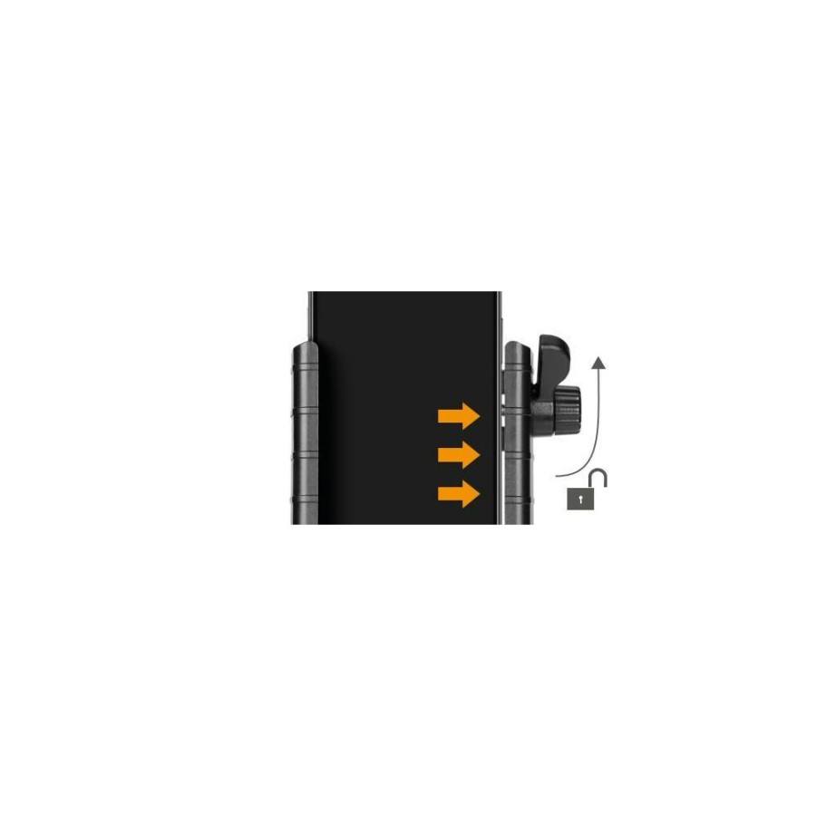 ΒΑΣΗ ΣΤΗΡΙΞΗΣ ΚΙΝΗΤΟΥ SMART SCOOTER GRIP 62>82mm (ΣΤΗΡΙΞΗ ΣΕ ΚΑΘΡΕΠΤΗ & ΣΕ ΜΠΑΡΑ 9>14mm) OPTILINE -1 TEM.