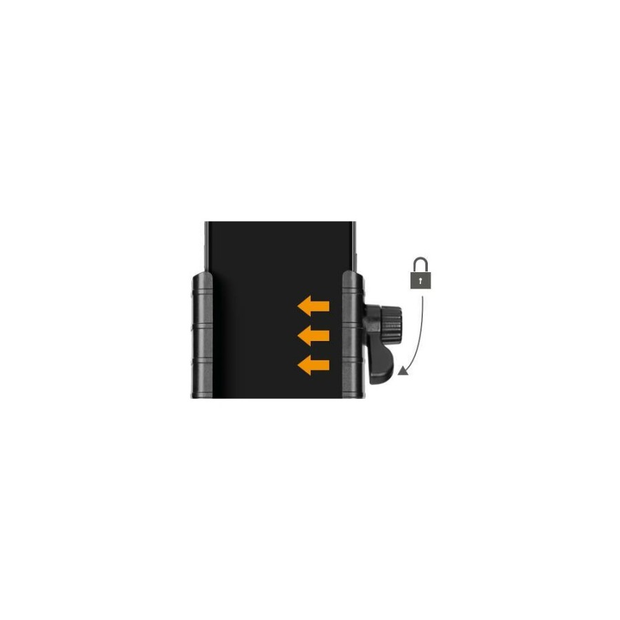 ΒΑΣΗ ΣΤΗΡΙΞΗΣ ΚΙΝΗΤΟΥ SMART SCOOTER GRIP 62>82mm (ΣΤΗΡΙΞΗ ΣΕ ΚΑΘΡΕΠΤΗ & ΣΕ ΜΠΑΡΑ 9>14mm) OPTILINE -1 TEM.