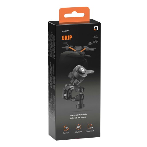 ΒΑΣΗ ΣΤΗΡΙΞΗΣ ΚΙΝΗΤΟΥ MOTO GRIP DUOLOCK 2.0 ( ΜΕ ΣΤΗΡΙΞΗ ΣΕ ΜΠΑΡΑ 16-28mm) OPTILINE -1 TEM.