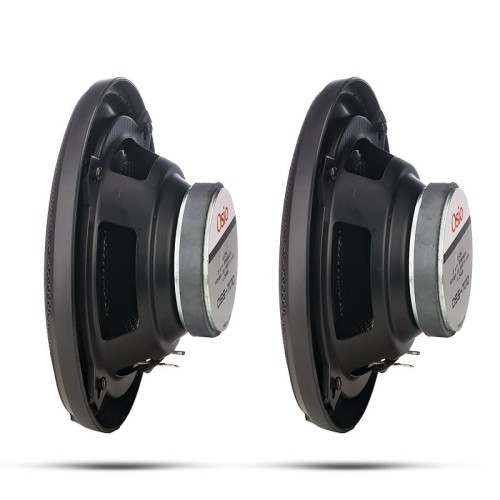 ΗΧΕΙΑ 2 ΔΡΟΜΩΝ 4inc 100mm ΣΤΡΟΓΓΥΛΑ 100W 86dB OSIO - 2 ΤΕΜ.