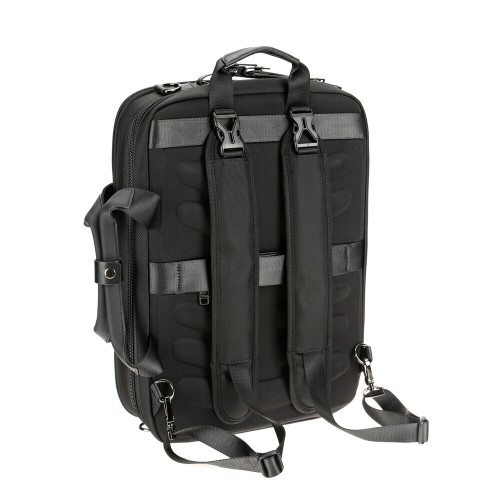 ΤΣΑΝΤΑ ΠΛΑΤΗΣ/ ΤΡΟΛΕΥ ΧΕΙΡΟΣ BREAF PACK BF-01 ΣΕ ΜΑΥΡΟ ΧΡΩΜΑ 44x32x17cm