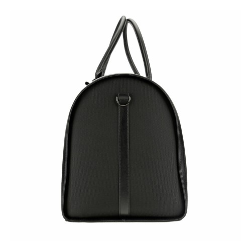 ΤΣΑΝΤΑ ΠΛΑΤΗΣ ΧΕΙΡΟΣ DUFFLE BAG DF-01 ΣΕ ΜΑΥΡΟ ΧΡΩΜΑ 60x35x30cm