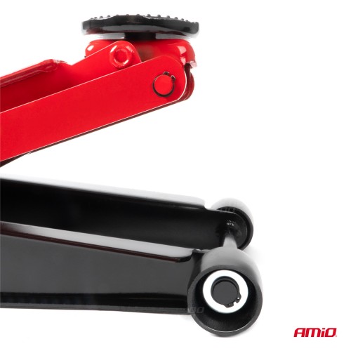 Amio - ΓΡΥΛΟΣ ΥΔΡΑΥΛΙΚΟΣ ΜΕ ΡΟΔΕΣ 3.000KG (ΥΨΟΣ 75-510mm) - 1 Τεμ. (04215/AM)