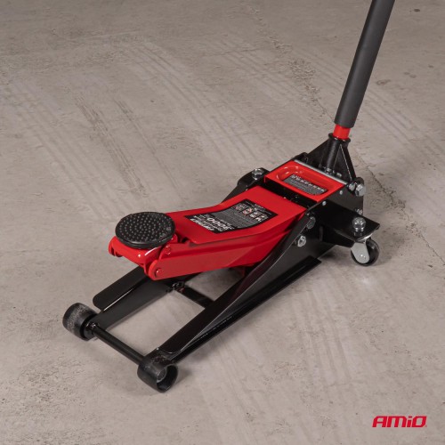 Amio - ΓΡΥΛΟΣ ΥΔΡΑΥΛΙΚΟΣ ΜΕ ΡΟΔΕΣ 3.000KG (ΥΨΟΣ 75-510mm) - 1 Τεμ. (04215/AM)