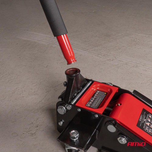 Amio - ΓΡΥΛΟΣ ΥΔΡΑΥΛΙΚΟΣ ΜΕ ΡΟΔΕΣ 3.000KG (ΥΨΟΣ 75-510mm) - 1 Τεμ. (04215/AM)