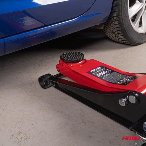 Amio - ΓΡΥΛΟΣ ΥΔΡΑΥΛΙΚΟΣ ΜΕ ΡΟΔΕΣ 3.000KG (ΥΨΟΣ 75-510mm) - 1 Τεμ. (04215/AM)