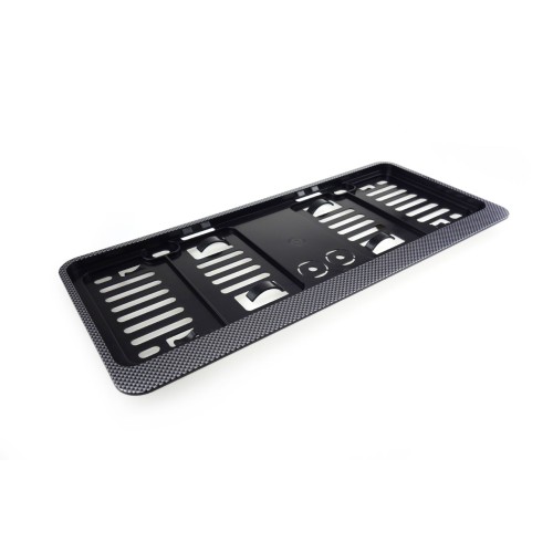 Amio - ΠΛΑΙΣΙΟ ΠΙΝΑΚΙΔΑΣ (USA) CARBON ΜΑΥΡΟ 305x114mm - 1 Τεμ. (02795/AM)