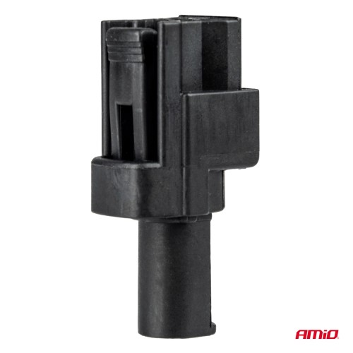 Amio - ΦΙΣΑ ΣΥΝΔΕΣΗΣ ΜΕ ΥΠΟΔΟΧΗ 1 PIN Φ2,2mm ΑΔΙΑΒΡΟΧΗ - 1 τεμ. (04345/AM)