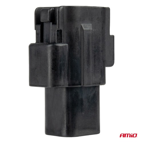 Amio - ΦΙΣΑ ΣΥΝΔΕΣΗΣ ΜΕ ΥΠΟΔΟΧΗ 4 PIN Φ2,2mm ΑΔΙΑΒΡΟΧΗ - 1 τεμ. (04348/AM)
