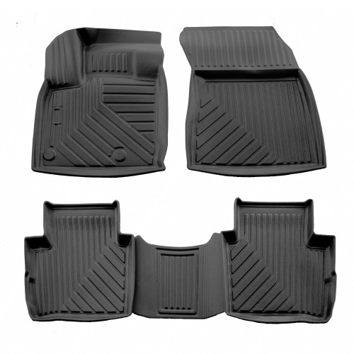 ΠΑΤΑΚΙA ΛΑΣΤΙΧΟ ΣΕ ΣΚΑΦΗ ME KOYMΠΩΜΑΤΑ ΓΙΑ NISSAN QASHQAI J12 5D 2021+ RACE AXION - 4 Τεμ.