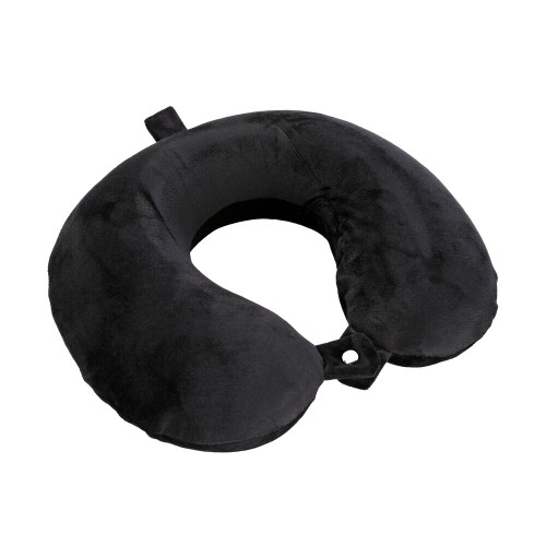 ΜΑΞΙΛΑΡΙ ΤΑΞΙΔΙΟΥ ΑΥΧΕΝΑ MEMORY FOAM ΜΑΥΡΟ MEMORY-WRAP LAMPA - 1 ΤΕΜ.