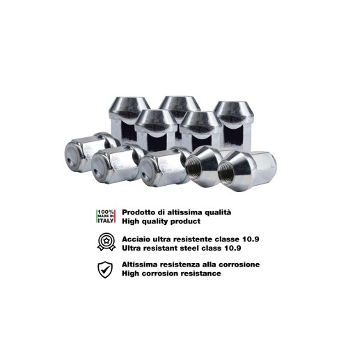 Simoni Racing - ΠΑΞΙΜΑΔΙ ΚΩΝΙΚΟ 12x1,5 (34mm) (19) 10ΤΕΜ.