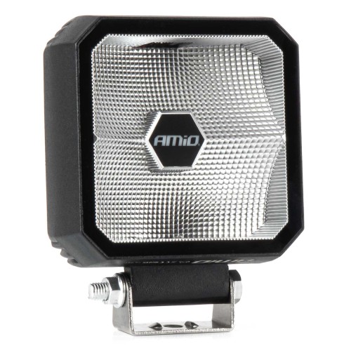 Amio - ΠΡΟΒΟΛΕΑΣ ΕΡΓΑΣΙΑΣ ΤΕΤΡΑΓΩΝΟΣ LED 30W 9>50V 3 ΧΡΗΣΕΩΝ ΛΕΥΚΟ ΦΩΣ 110x110x52mm - 1 Τεμ. (04395/AM)