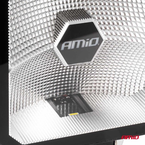Amio - ΠΡΟΒΟΛΕΑΣ ΕΡΓΑΣΙΑΣ ΤΕΤΡΑΓΩΝΟΣ LED 30W 9>50V 3 ΧΡΗΣΕΩΝ ΛΕΥΚΟ ΦΩΣ 110x110x52mm - 1 Τεμ. (04395/AM)