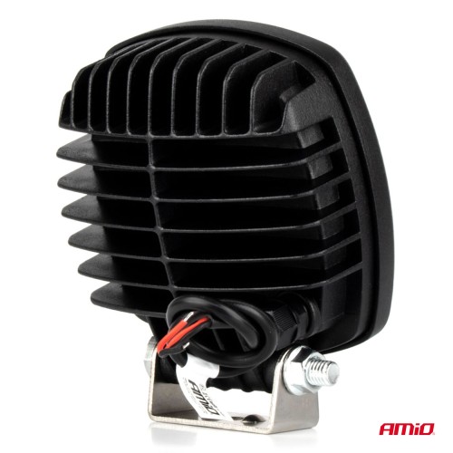 Amio - ΠΡΟΒΟΛΕΑΣ ΕΡΓΑΣΙΑΣ LED 29W 9>50V 3 ΧΡΗΣΕΩΝ ΛΕΥΚΟ ΦΩΣ 108x108x48mm - 1 Τεμ. (04397/AM)