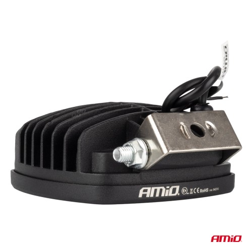 Amio - ΠΡΟΒΟΛΕΑΣ ΕΡΓΑΣΙΑΣ LED 21W 9>50V 3 ΧΡΗΣΕΩΝ ΛΕΥΚΟ ΦΩΣ 108x108x48mm - 1 Τεμ. (04396/AM)