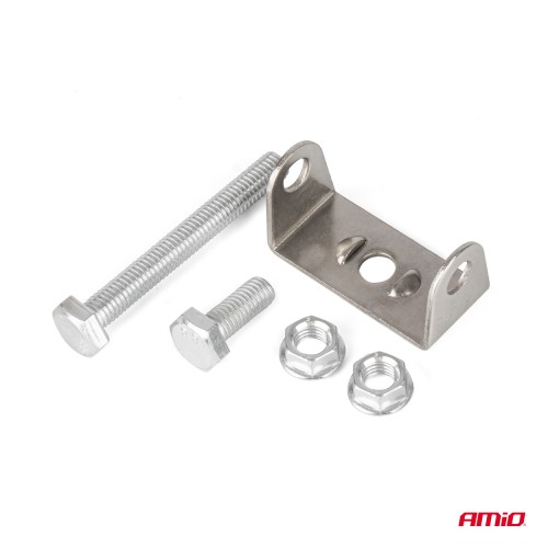 Amio - ΠΡΟΒΟΛΕΑΣ ΕΡΓΑΣΙΑΣ LED 21W 9>50V 3 ΧΡΗΣΕΩΝ ΛΕΥΚΟ ΦΩΣ 108x108x48mm - 1 Τεμ. (04396/AM)