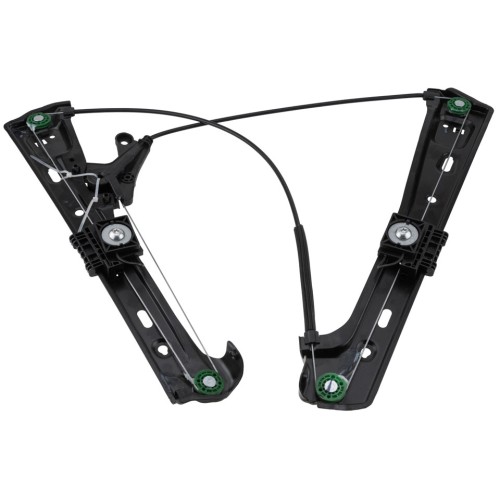 ΓΡΥΛΟΣ ΠΑΡΑΘΥΡΟΥ ΕΜΠΡΟΣ ΑΡΙΣΤΕΡΑ ΓΙΑ SMART FORTWO W453 2014+ orig. A4537200400 NTY - 1 τεμ.