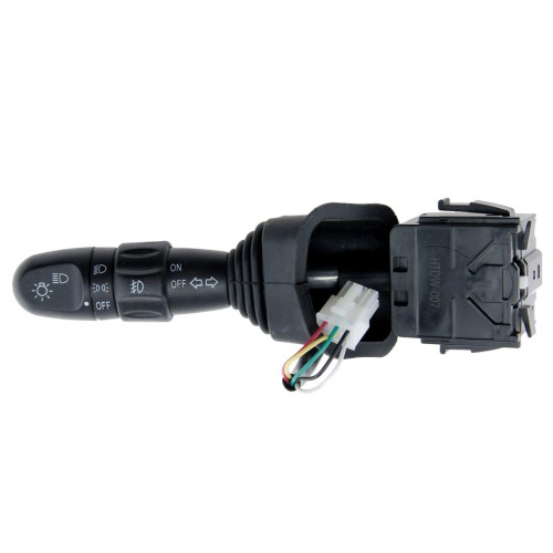 NTY - Διακόπτης Φώτων για Daewoo Nubira 1.6, 1.8 07/2003 > με dimmer, μεγάλη σκάλα και πίσω φώτα ομίχλης για σταθερό έλεγχο φωτισμού - 1 Τεμ. (EPE-DW-007)