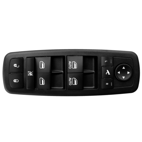 NTY – Πολλαπλός Διακόπτης Παραθύρων για Dodge Journey 2012+ με 11 Pins OE 68139806AC για Αξιόπιστη Λειτουργία - 1 Τεμ. (EWS-CH-050)