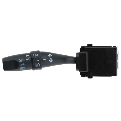 NTY - Διακόπτης Λεβιέ Φώτων για Honda Civic VII 2000>, CR-V II 2001>, Jazz II 2001> και άλλα μοντέλα με λειτουργία προβολέων ομίχλης και ρύθμιση φωτισμού - 1 Τεμ. (EPE-HD-001)