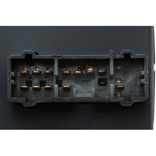 NTY - Διακόπτης Λεβιέ Φώτων για Honda Civic VII 2000>, CR-V II 2001>, Jazz II 2001> και άλλα μοντέλα με λειτουργία προβολέων ομίχλης και ρύθμιση φωτισμού - 1 Τεμ. (EPE-HD-001)