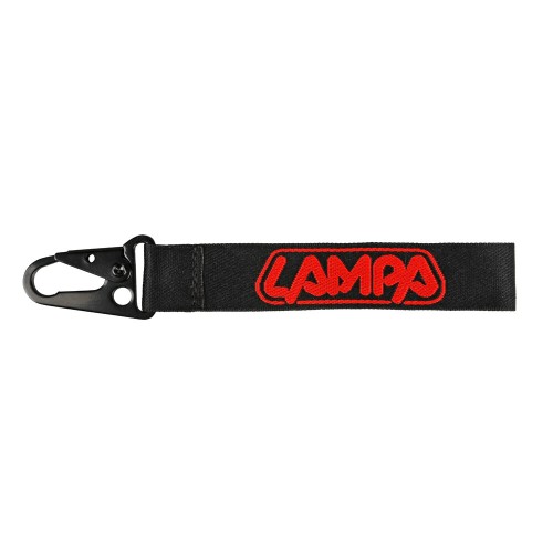 ΜΠΡΕΛΟΚ ΚΑΡΑΜΠΙΝΕΡ ΜΕ LOGO LAMPA ΣΕ ΜΑΥΡΟ ΧΡΩΜΑ 1ΤΕΜ.