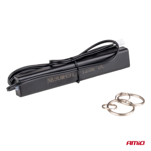 Amio - ΚΕΝΤΡΙΚΟ ΚΛΕΙΔΩΜΑ ΑΥΤΟΚΙΝΗΤΟΥ ΑΣΥΡΜΑΤΟ KEYLESS ENTRY ΜΕ 2 ΧΕΙΡΙΣΤΗΡΙΑ – 2 τεμ. (04344/AM)