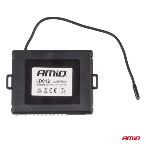 Amio - ΚΕΝΤΡΙΚΟ ΚΛΕΙΔΩΜΑ ΑΥΤΟΚΙΝΗΤΟΥ ΑΣΥΡΜΑΤΟ KEYLESS ENTRY ΜΕ 2 ΧΕΙΡΙΣΤΗΡΙΑ – 2 τεμ. (04344/AM)