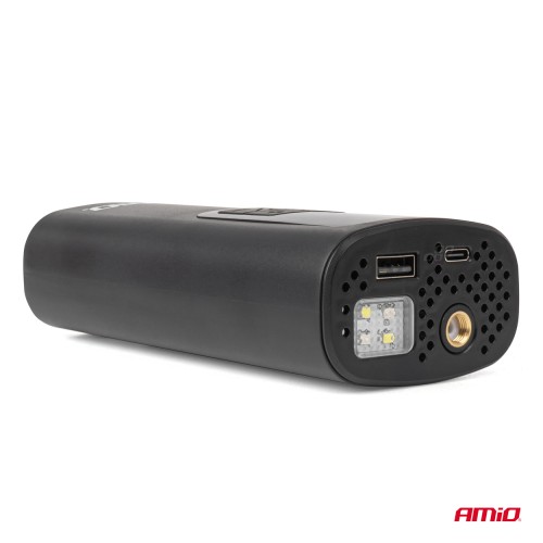 Amio - ΚΟΜΠΡΕΣΕΡ ΑΕΡΑ ΜΕ USB-C 10BAR 150PSI 20L/MIN 40W ΜΕ ΨΗΦΙΑΚΗ ΟΘΟΝΗ & ΦΑΚΟ LED 1ΤΕΜ. (04377/AM)