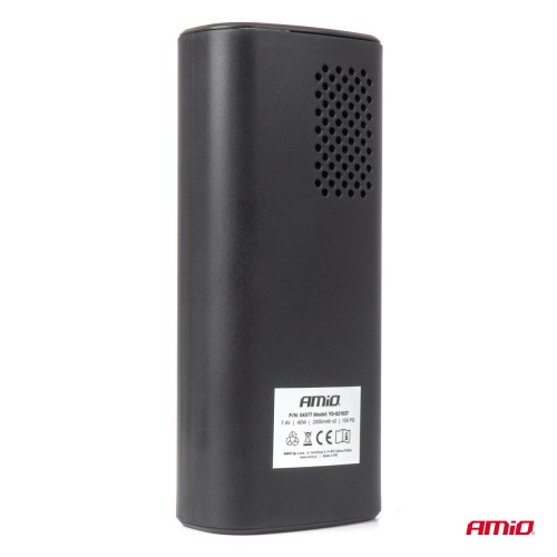 Amio - ΚΟΜΠΡΕΣΕΡ ΑΕΡΑ ΜΕ USB-C 10BAR 150PSI 20L/MIN 40W ΜΕ ΨΗΦΙΑΚΗ ΟΘΟΝΗ & ΦΑΚΟ LED 1ΤΕΜ. (04377/AM)