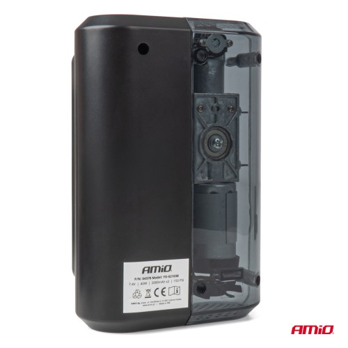 Amio - ΚΟΜΠΡΕΣΕΡ ΑΕΡΑ ΕΠΑΝΑΦΟΡΤΙΖΟΜΕΝΟ 12V & USB-C 10BAR 150PSI 20L/MIN 40W 1ΤΕΜ. (04378/AM)