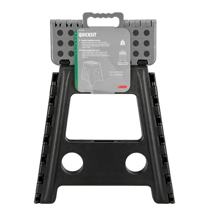 ΣΚΑΜΠΟ ΑΝΑΔΙΠΛΟΥΜΕΝΟ QUICKSIT (ΑΝΟΙΧΤΟ 390x395x315 mm) (ΚΛΕΙΣΤΟ 530x390x40 mm) max150kg