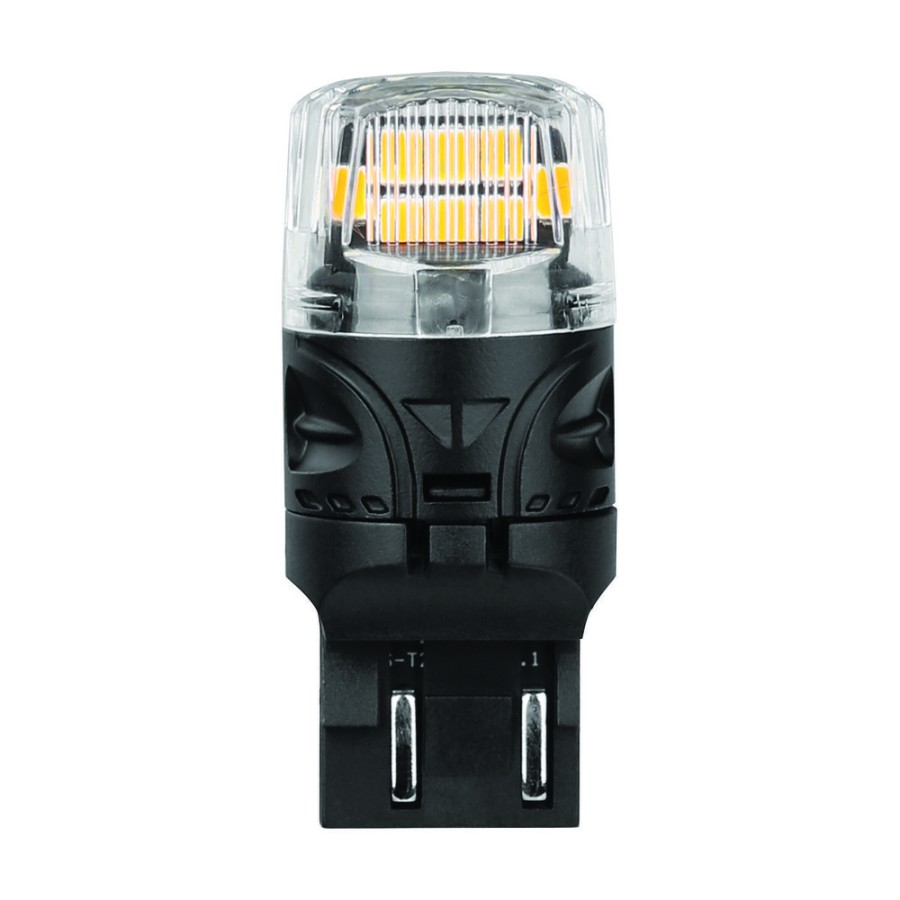 W21/5 (T20) 12V W3x16q 570/110+290/80lm ΠΟΡΤΟΚΑΛΙ ΦΩΣ LED CAN-BUS ULTRA-LUMEN SERIES 2ΤΕΜ.