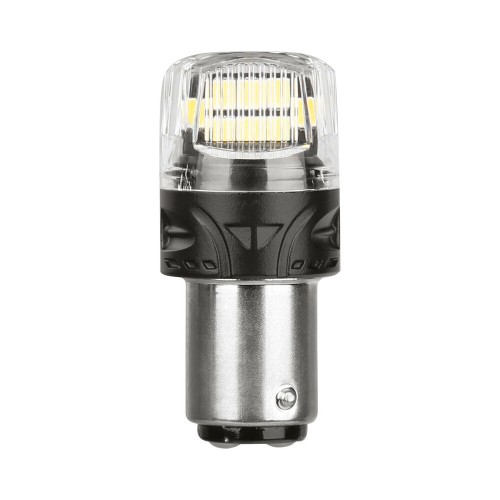 P21/4W 12V BAZ15d 680/150lm+390/140lm 6.500K ΔΙΠΛΗΣ ΠΟΛΙΚΟΤΗΤΑΣ LED CAN-BUS ULTRA-LUMEN SERIES 2ΤΕΜ.
