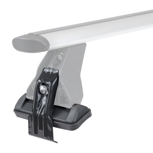 MENABO DLKIT91G KIT TYPE G ΑΚΡΑ (ΠΟΔΙΑ) ΓΙΑ ΜΠΑΡΕΣ ΟΡΟΦΗΣ DELTA / OMEGA BLACK / SILVER - 1 ΣΕΤ (16020/MB)