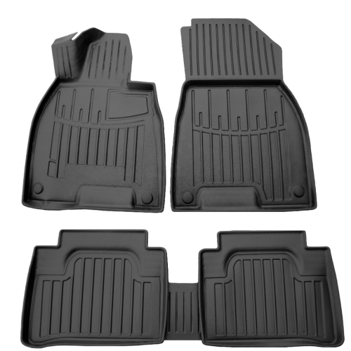 MERCEDES EQE V295 2022+ ΠΑΤ.ΛΑΣΤΙΧΟ ΣΚΑΦΑΚΙΑ (ΜΕ ΚΟΥΜΠΩΜΑΤΑ) 5ΤΕΜ.