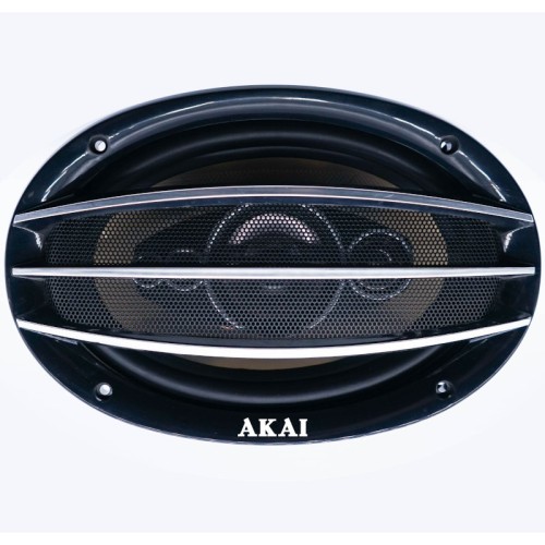 ΗΧΕΙΑ 5 ΔΡΟΜΩΝ 6x9inc ΟΒΑΛ 250W RMS 89dB AKAI 2ΤΕΜ.
