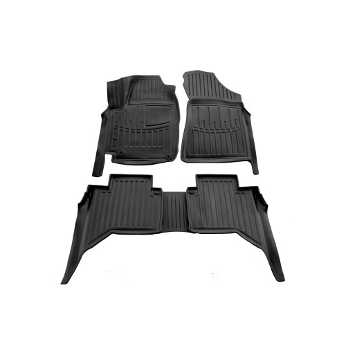 PEUGEOT LANDTREK 5D 2020+ ΠΑΤ.ΛΑΣΤΙΧΟ ΣΚΑΦΑΚΙΑ (ΜΕ ΚΟΥΜΠΩΜΑΤΑ) 5ΤΕΜ.
