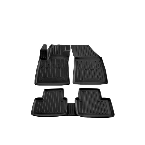 RENAULT MEGANE 4D 2015+ ΠΑΤ.ΛΑΣΤΙΧΟ ΣΚΑΦΑΚΙΑ (ΜΕ ΚΟΥΜΠΩΜΑΤΑ) 5ΤΕΜ.