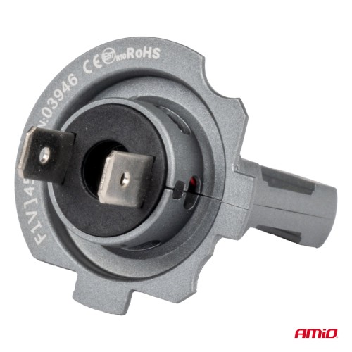 Amio - H7 12V 50W 6.000K 4200LM CSP LED CAN-BUS SERIES X5 WINGER 2ΤΕΜ. (03946/AM)