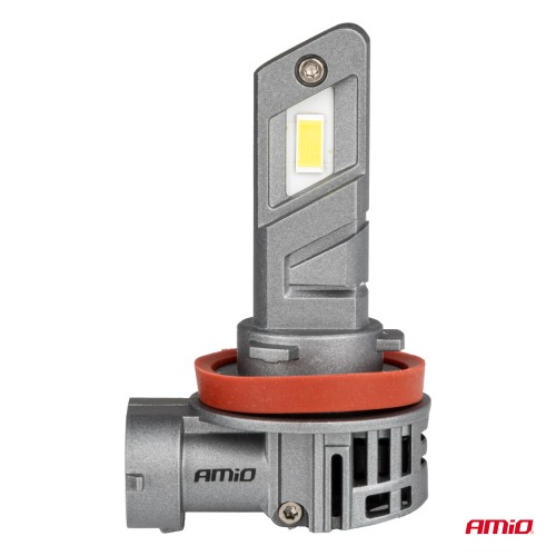 H8/H9/H11 12V 50W 6.000K 4200LM CSP LED CAN-BUS SERIES X5 WINGER 2ΤΕΜ. AMIO