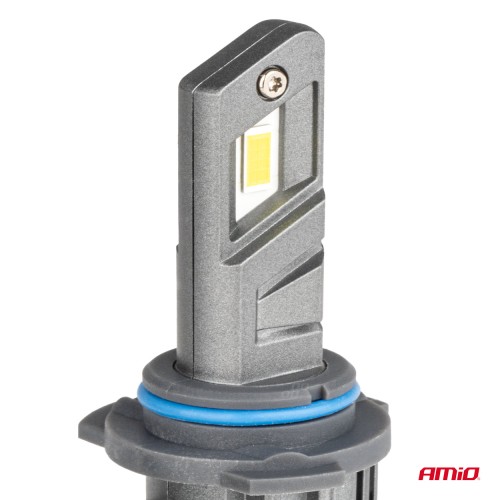 Amio - HB4 12V 50W 6.000K 4200LM CSP LED CAN-BUS SERIES X5 WINGER 2ΤΕΜ. (03949/AM)